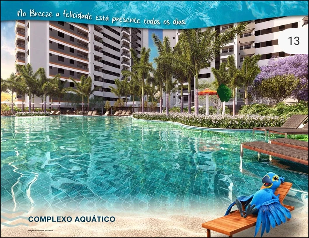 Foto do imóvel: Apartamento com 2 Quartos à Venda, 48 m² em Jardim Júlio - Barueri