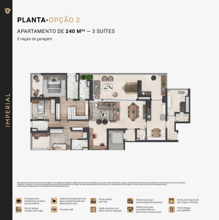Imagem Apartamento com 4 Quartos à Venda, 597 m² em Chácara Itaim - São Paulo