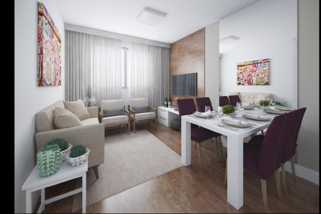 Imagem Apartamento com 2 Quartos à Venda, 42 m² em Setor Garavelo - Goiânia