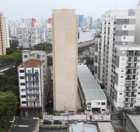 Imagem Apartamento com 2 Quartos à Venda, 32 m² em Brás - São Paulo
