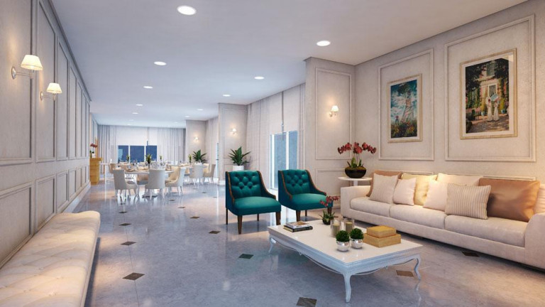 Imagem Apartamento com 3 Quartos à Venda, 110 m² em Alphaville Empresarial - Barueri