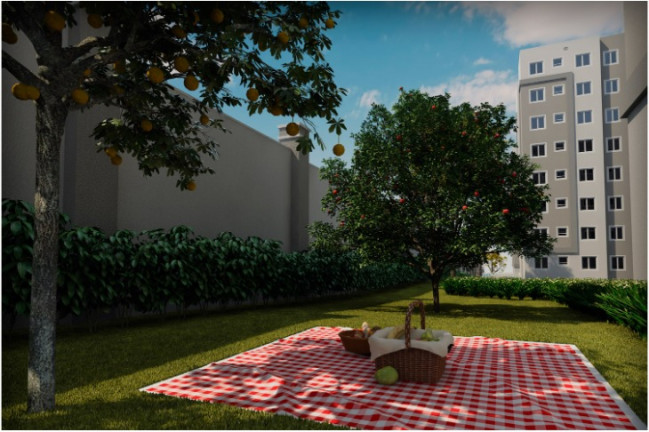 Imagem Apartamento com 2 Quartos à Venda, 42 m² em Chácaras São Pedro - Aparecida de Goiânia