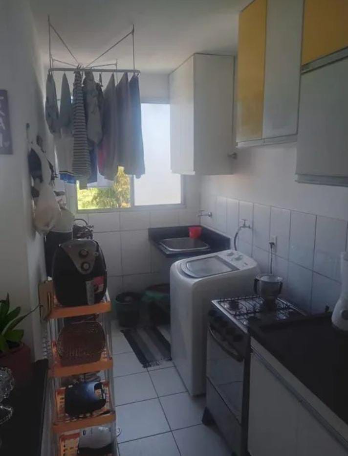 Imagem Apartamento com 2 Quartos à Venda, 45 m²em Caji - Lauro de Freitas