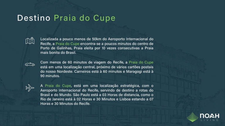 Imagem Apartamento com 1 Quarto à Venda, 21 m² em Praia do Cupe - Ipojuca