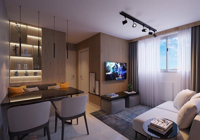 Imagem Apartamento com 2 Quartos à Venda, 43 m²em São Cristóvão - Rio de Janeiro