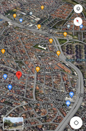 Imagem Terreno à Venda,  em Jardim Angelina - São Paulo