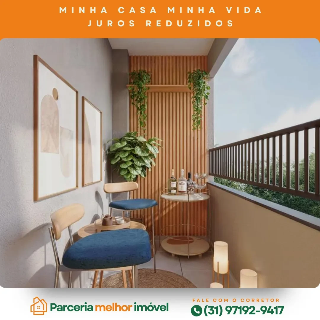 Imagem Apartamento com 2 Quartos à Venda, 42 m² em Perobas - Contagem