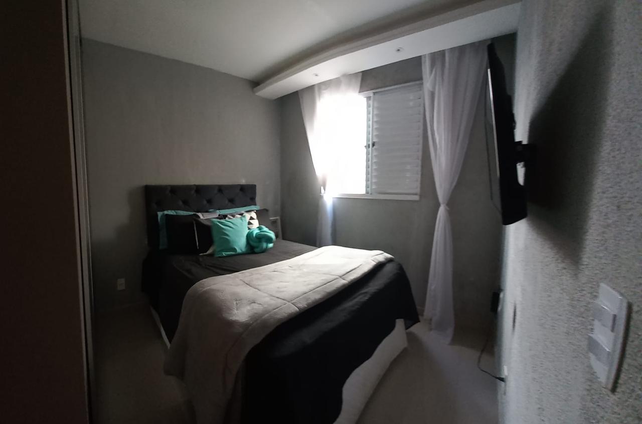 Imagem Apartamento com 2 Quartos à Venda, 44 m²em Parque Senhor do Bonfim - Taubaté