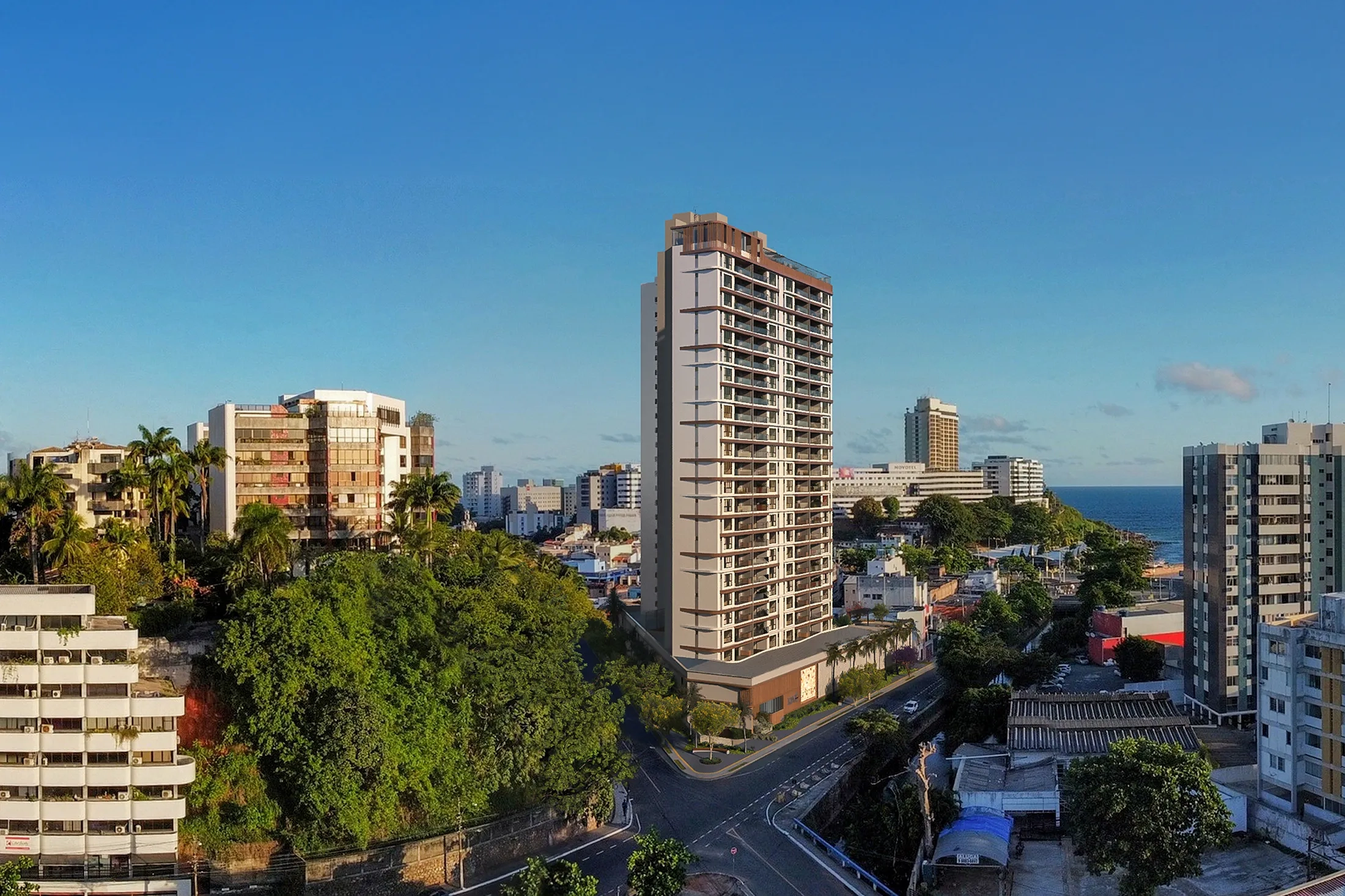 Apartamento com 3 Quartos à Venda, 97 m² em Rio Vermelho - Salvador