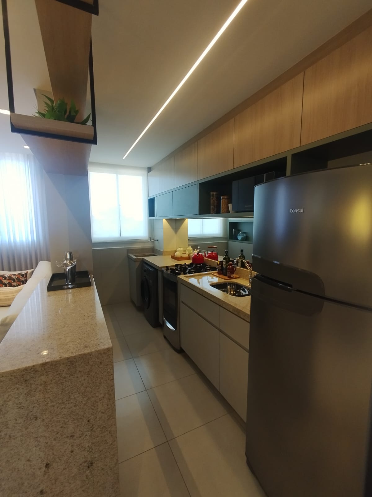Imagem Apartamento com 2 Quartos à Venda, 4 m²em Zona Industrial Pedro Abrão - Goiânia