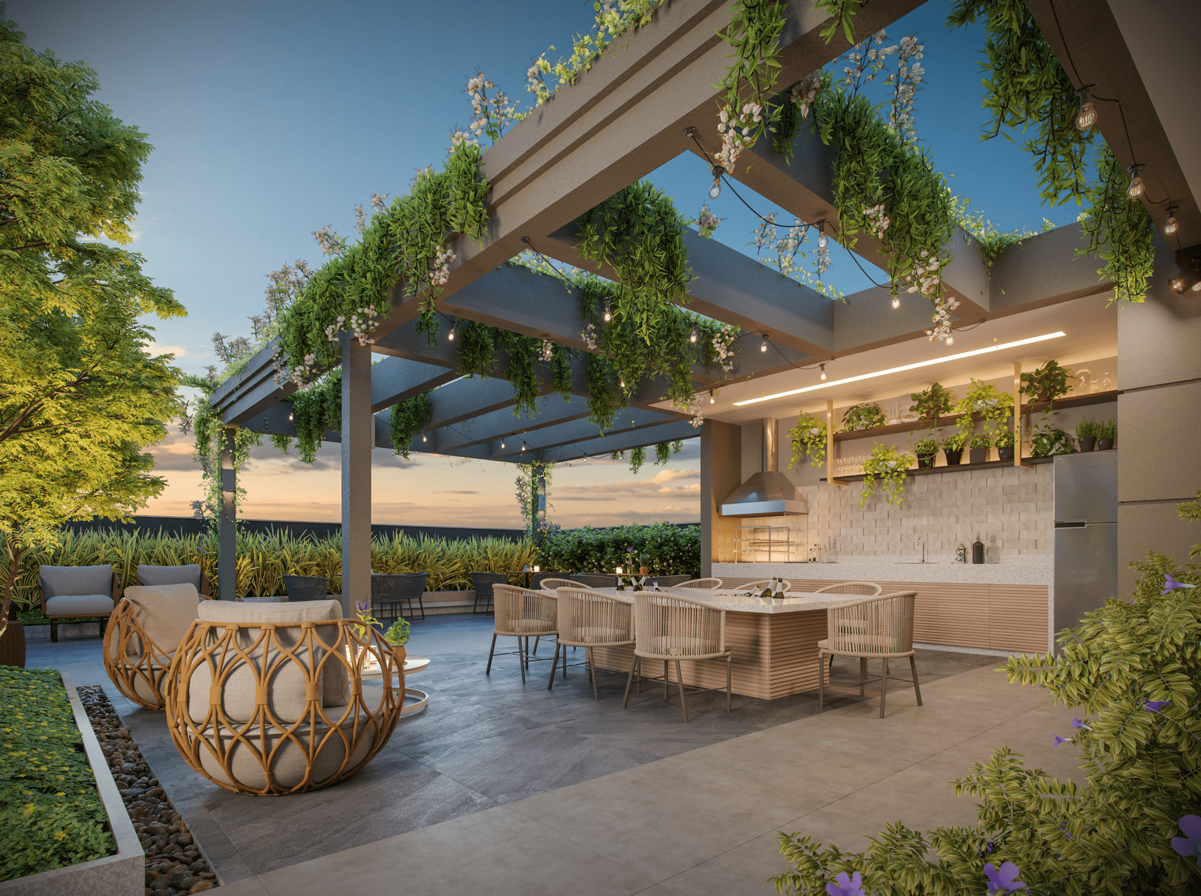 Imagem Apartamento com 3 Quartos à Venda, 145 m²em Nova Campinas - Campinas
