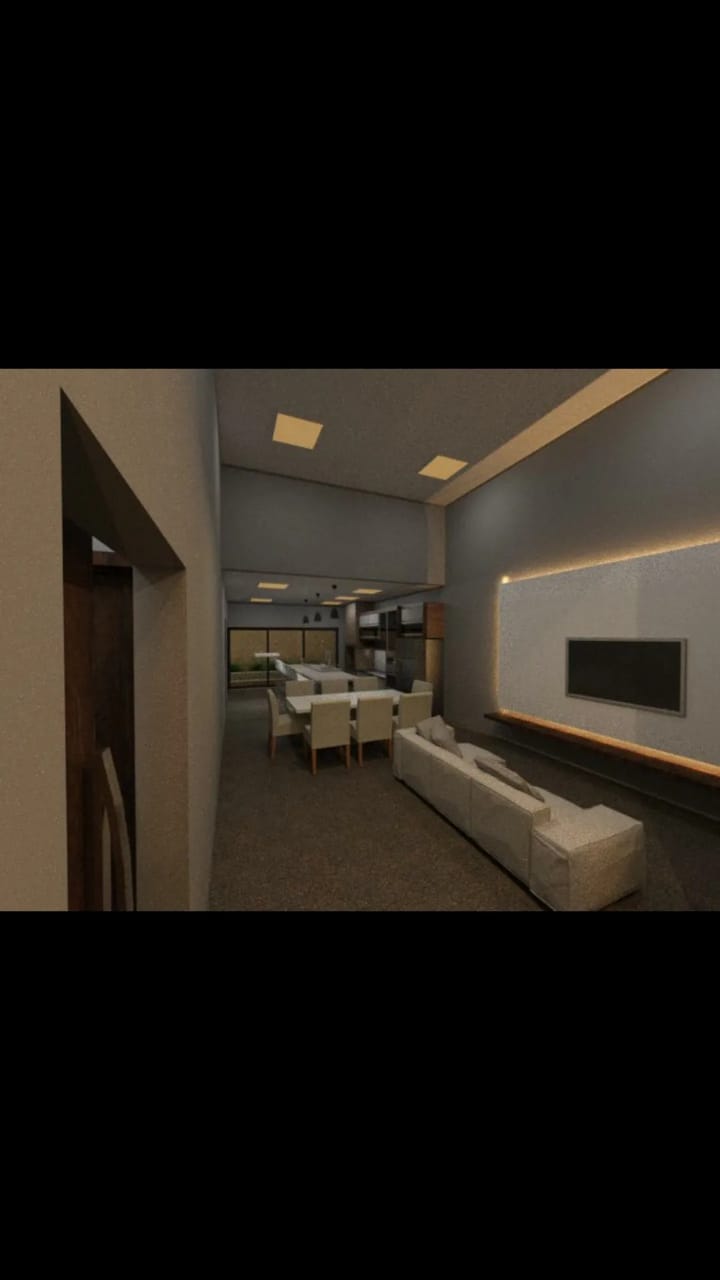 Imagem Casa com 3 Quartos à Venda, 209 m²em Jardim Petrópolis - Várzea grande 