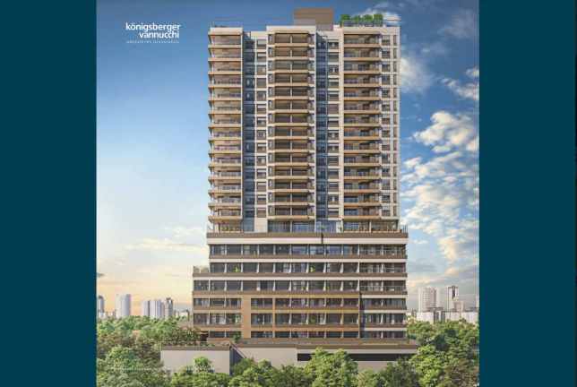 Imagem Apartamento com 2 Quartos à Venda, 68 m² em Jardim das Acácias - São Paulo