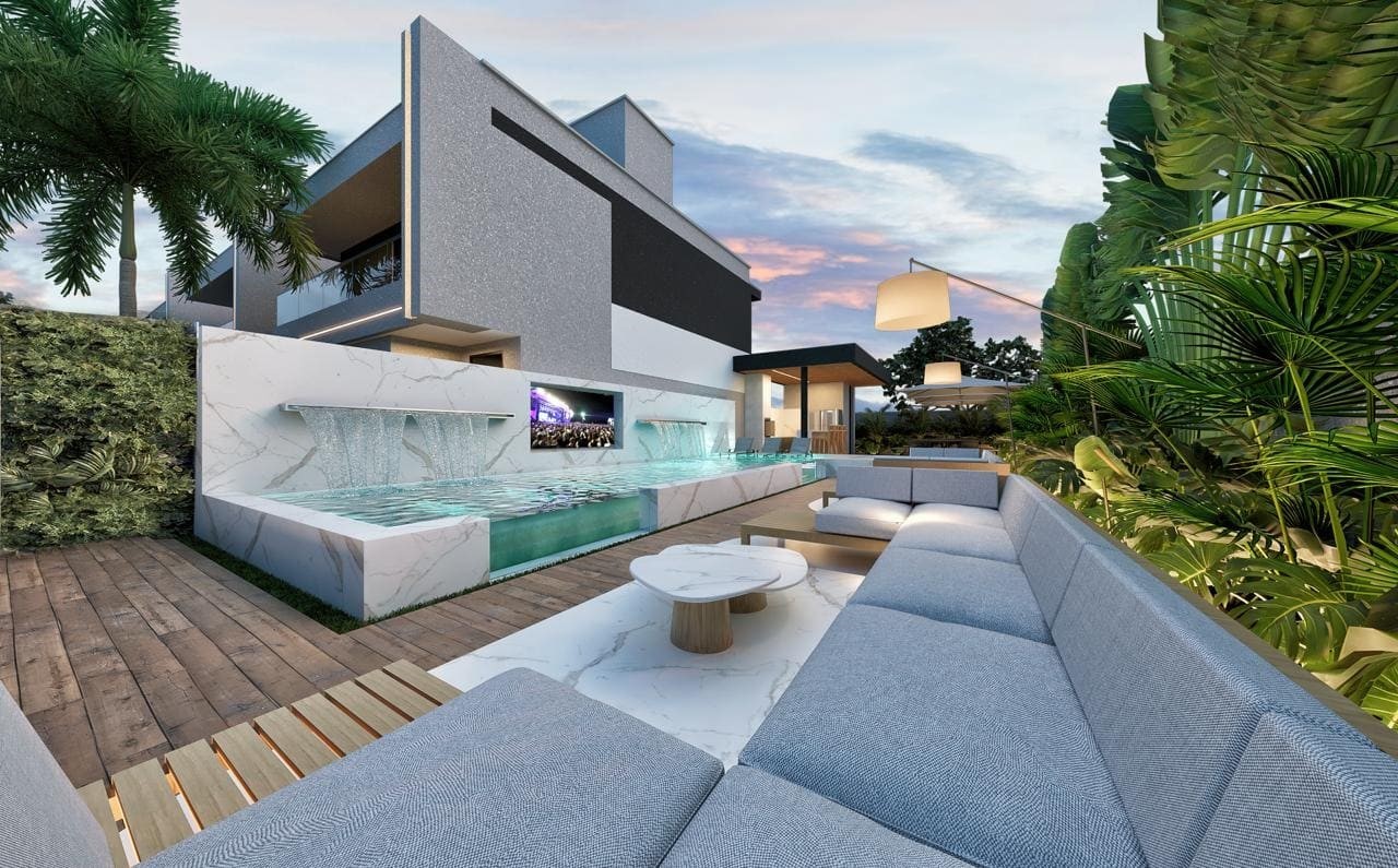 Imagem Casa de Condomínio com 4 Quartos à Venda, 158 m² em Coité - Eusébio