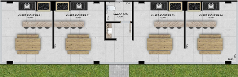 Imagem Apartamento com 3 Quartos à Venda, 79 m²em Linha Batista - Criciúma