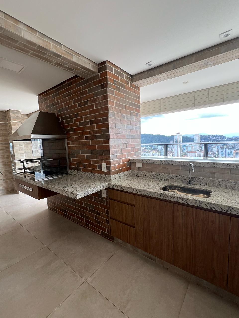 Foto do imóvel: Apartamento com 3 Quartos à Venda, 132 m² em Pompéia - Santos