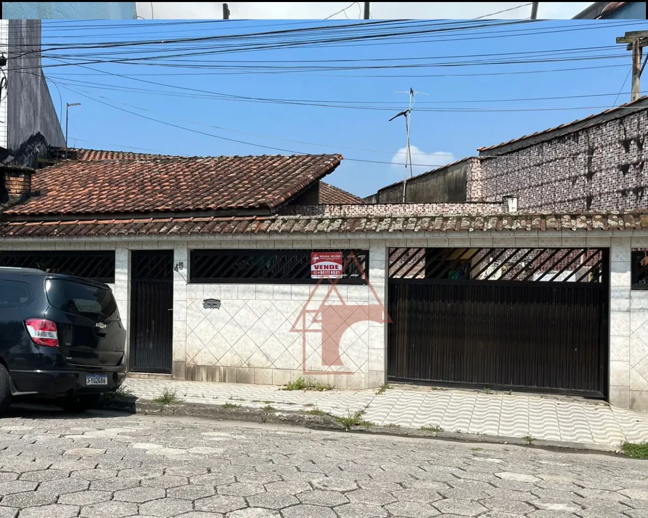 Imagem Casa com 2 Quartos à Venda, 168 m² em Vila Paulista - Cubatão