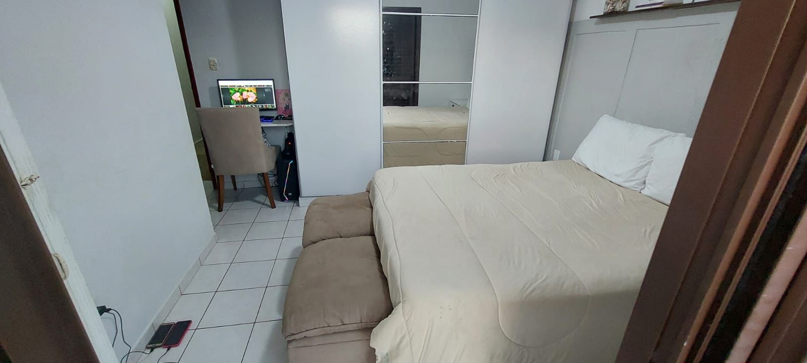 Imagem Apartamento com 2 Quartos à Venda, 72 m²em Maracanã - Praia Grande