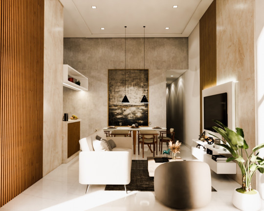 Imagem Casa com 3 Quartos à Venda, 100 m² em Coité - Eusébio