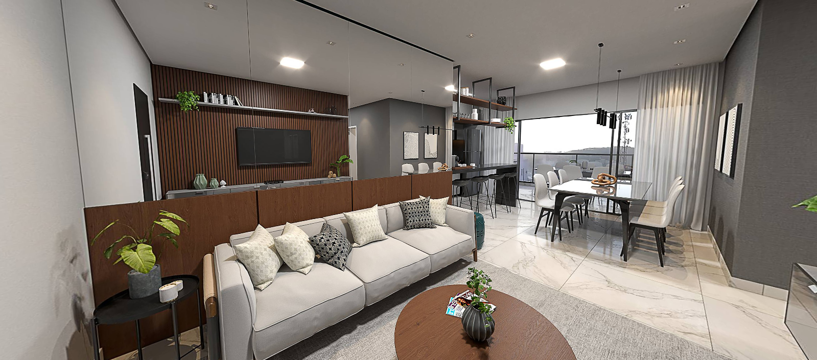 Apartamento com 3 Quartos à Venda, 103 m² em Estrela Sul - Juiz de Fora