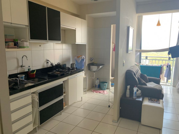 Imagem Apartamento com 1 Quarto para Alugar, 57 m² em Bequimão - São Luís