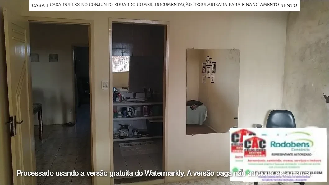 Foto do imóvel: Casa com 4 Quartos à Venda, 220 metros em Eduardo Gomes - São Cristóvão