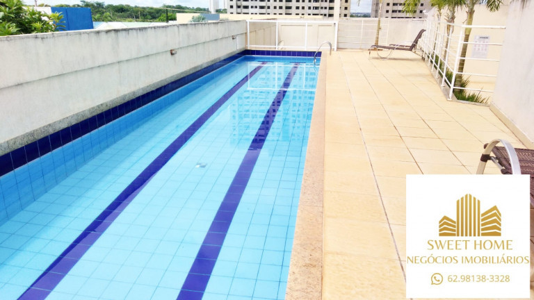 Imagem Apartamento com 2 Quartos à Venda, 57 m² em Vila Rosa - Goiânia