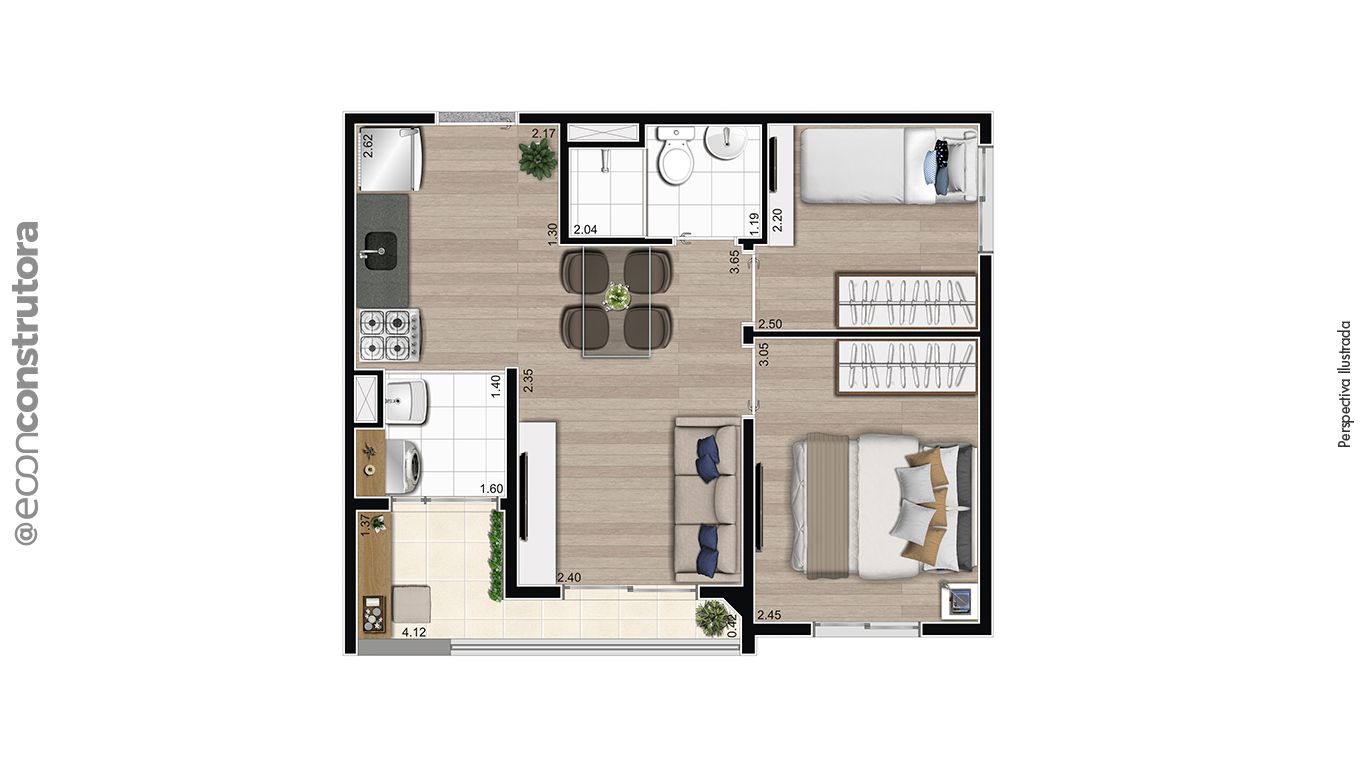 Imagem Apartamento com 2 Quartos à Venda, 38 m²em Pedreira - São Paulo