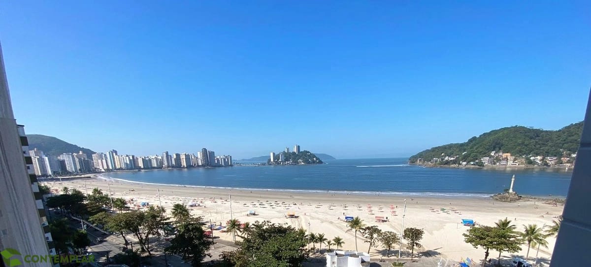 Apartamento com 1 Quarto à Venda, 90 m²em Centro - São Vicente