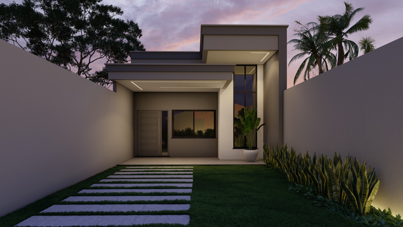 Casa com 3 Quartos à Venda, 107 m²em Jacunda - Aquiraz