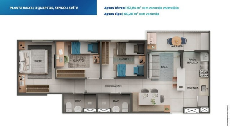 Imagem Apartamento com 2 Quartos à Venda,  em Jardim São Paulo - Recife