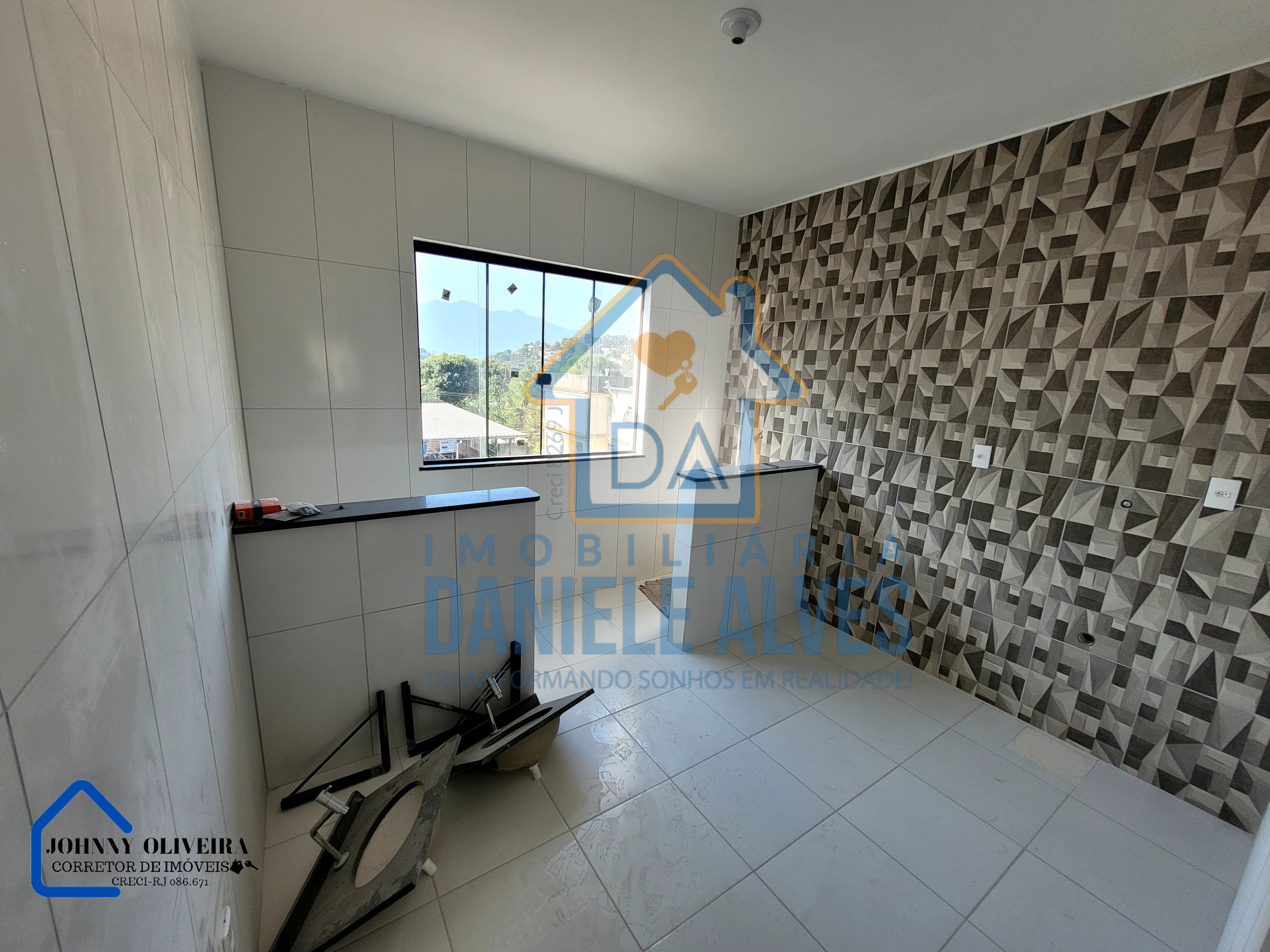 Imagem Casa com 2 Quartos à Venda, 65 m² em Do Carmo - Queimados
