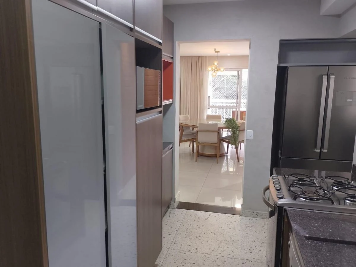 Imagem Apartamento com 3 Quartos à Venda, 123 m² em Vila Congonhas - São Paulo