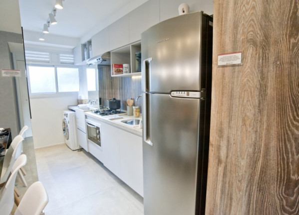 Imagem Apartamento com 2 Quartos à Venda, 32 m² em Jardim Celeste - São Paulo