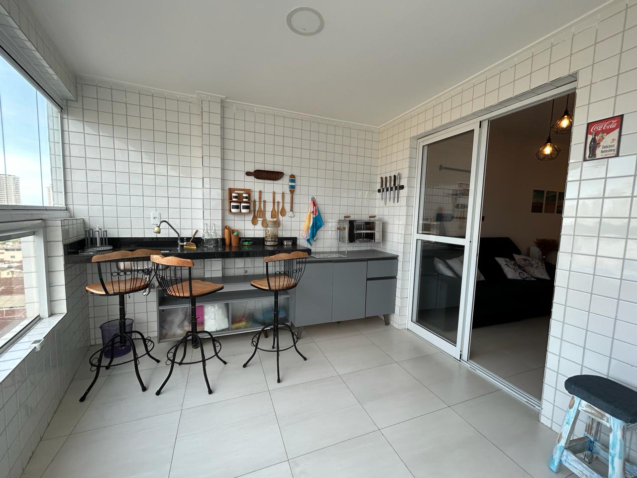 Imagem Apartamento com 2 Quartos à Venda, 82 m²em Aviação - Praia Grande