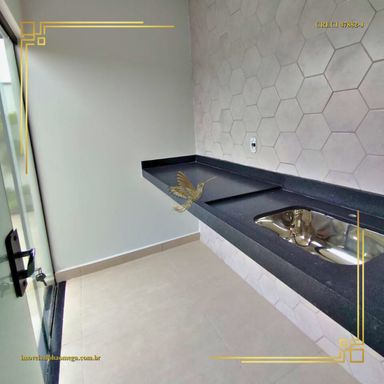 Imagem Casa com 3 Quartos à Venda, 161 m² em Residencial Ouro Verde - Botucatu