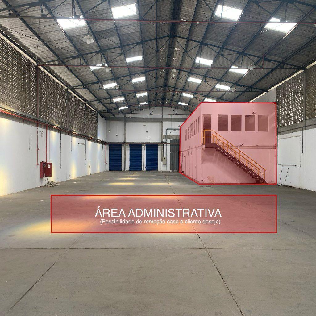 Foto do imóvel: Galpão para Alugar, 1.606 m² em Porto Seco Pirajá - Salvador