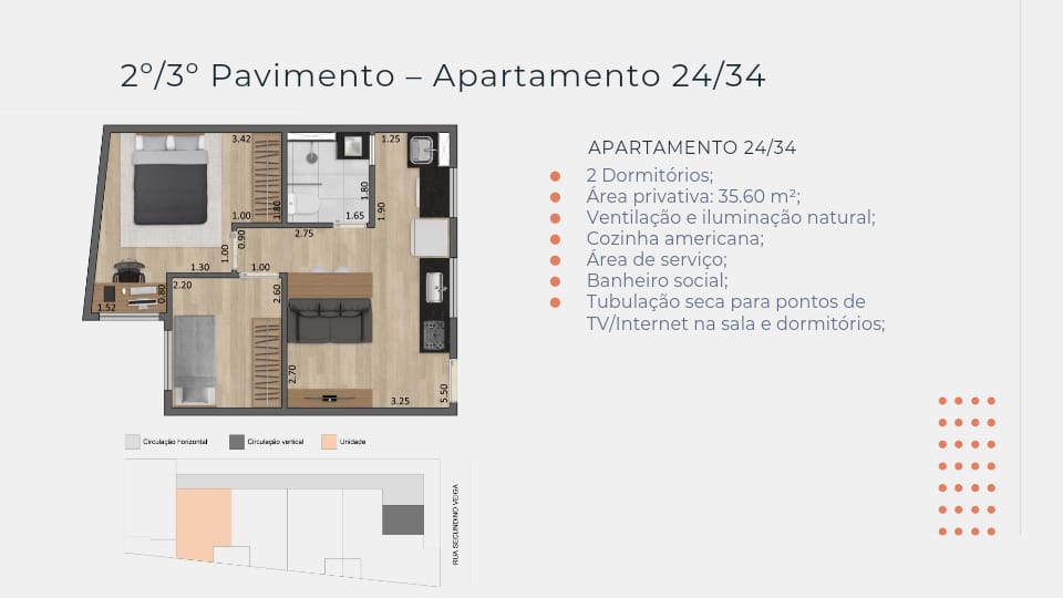 Imagem Apartamento com 2 Quartos à Venda, 27 m²em Jardim Japão - São Paulo
