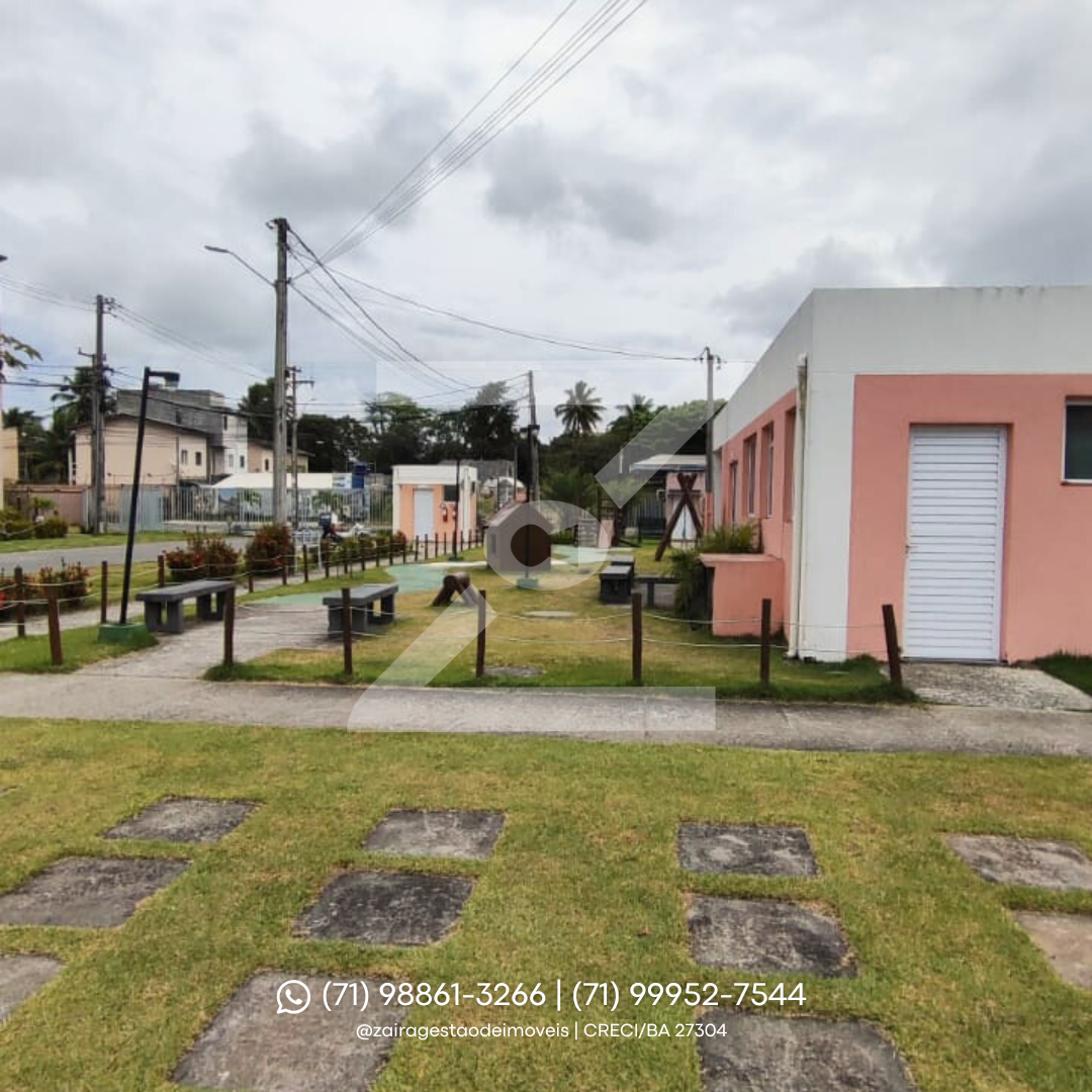 Imagem Apartamento com 2 Quartos à Venda, 40 m² em Cajazeiras de Abrantes (Abrantes) - Camaçari