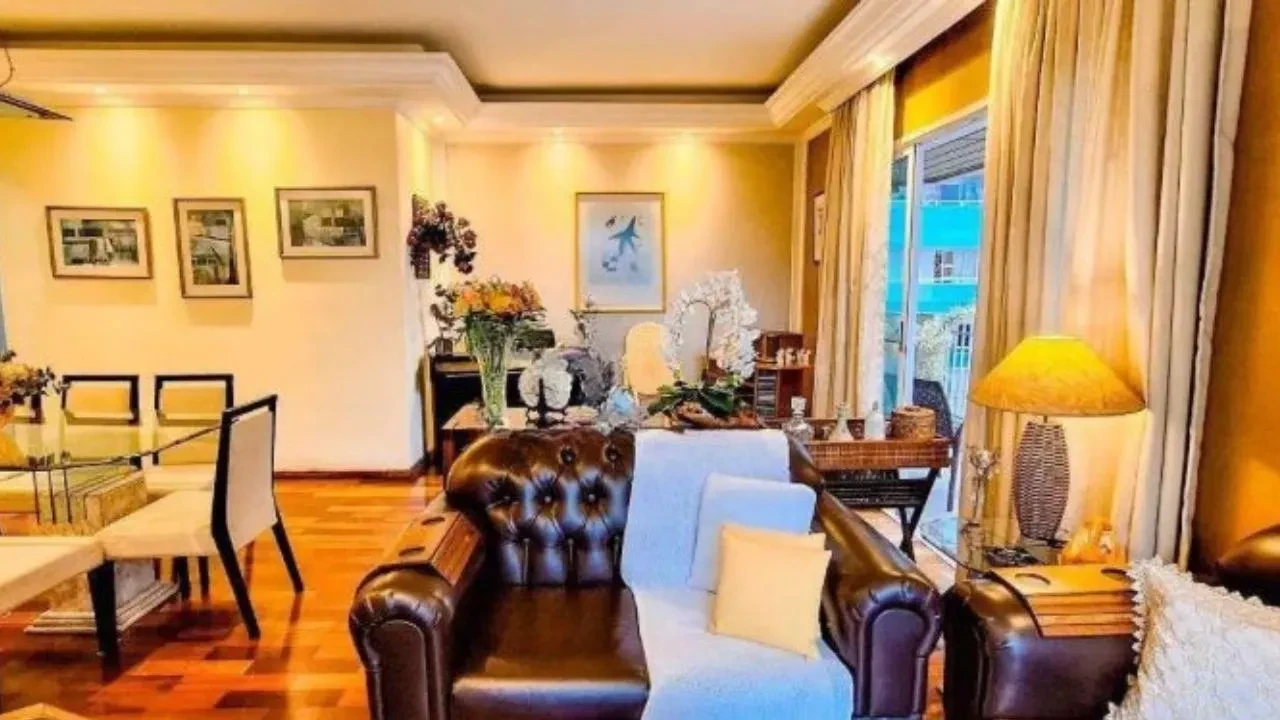Imagem Apartamento com 4 Quartos à Venda, 159 m² em Boqueirão - Santos