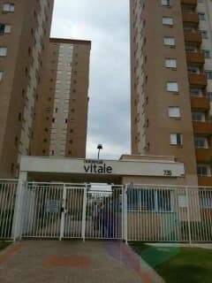 Apartamento com 2 Quartos para Alugar, 55 m²em Campos Elíseos - Ribeirão Preto