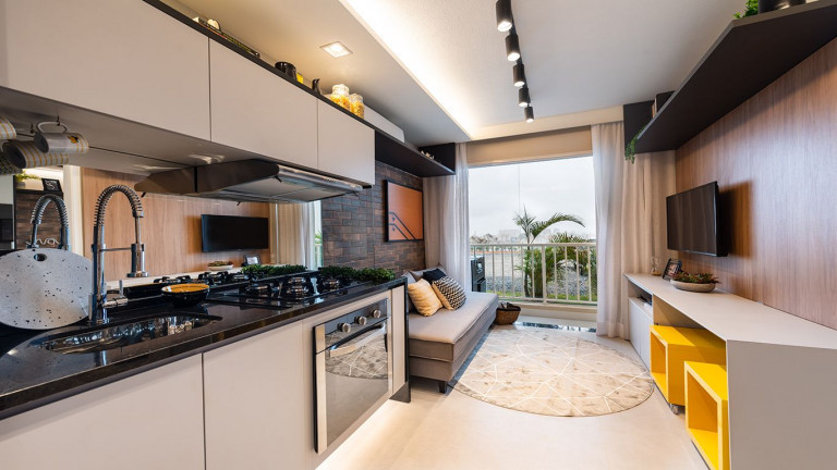 Imagem Apartamento com 1 Quarto à Venda, 29 m² em Vila Moraes - São Paulo