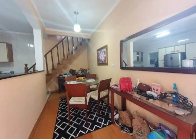 Imagem Sobrado com 4 Quartos à Venda, 210 m² em Jardim Santo Alberto - Santo André