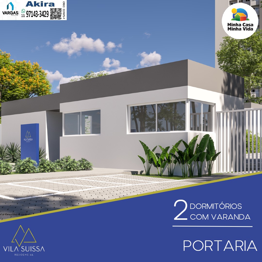 Imagem Apartamento com 2 Quartos à Venda, 44 m² em Vila Suissa - Mogi das Cruzes