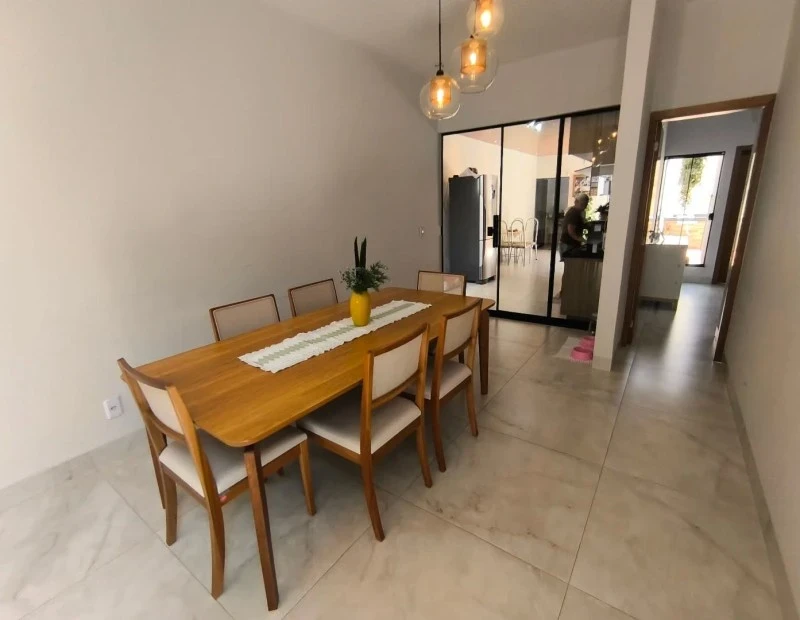 Foto do imóvel: Casa com 3 Quartos à Venda, 146 m² em Jardim Atlântico - Goiânia