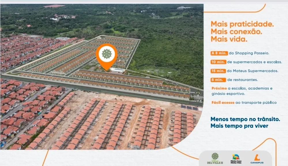 Foto do imóvel: Casa com 2 Quartos à Venda, 4165 metro em Paço do Lumiar - Paço do Lumiar