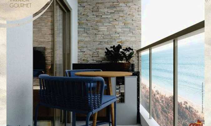 Imagem Flat com 1 Quarto à Venda, 33 m²em Praia de Tamandaré - Tamandaré