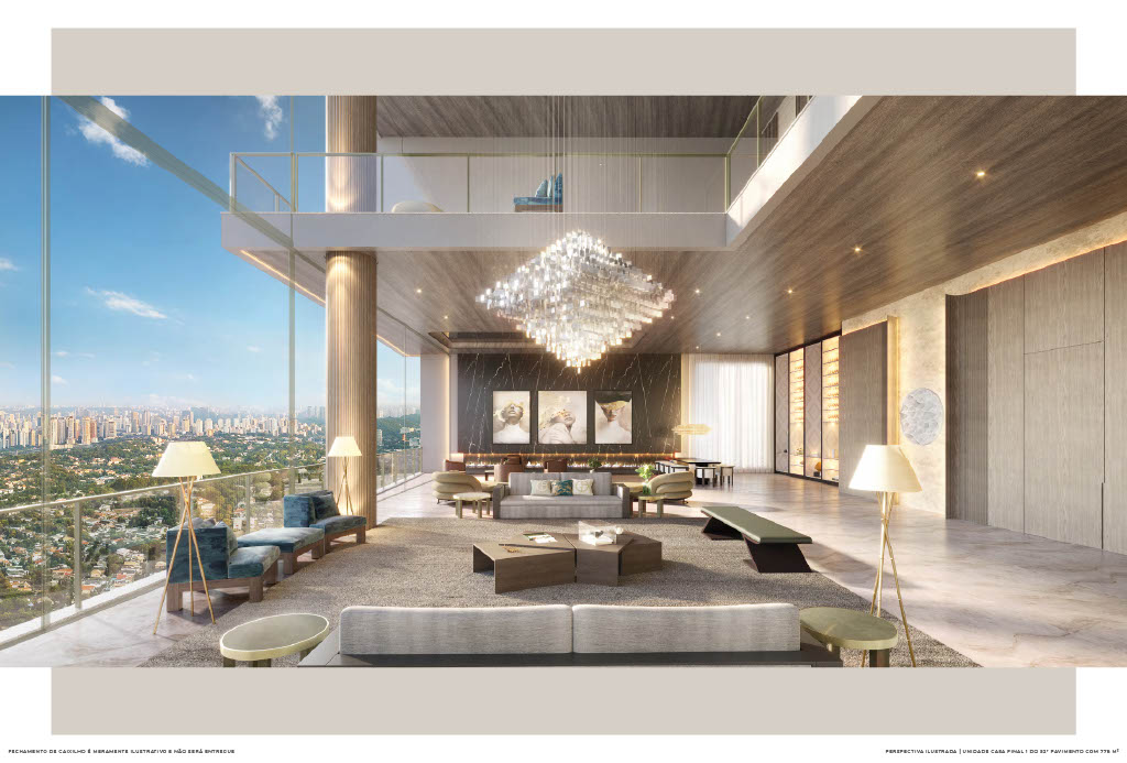 Imagem Apartamento com 4 Quartos à Venda, 464 m²em Jardim Guedala - São Paulo
