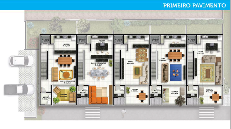 Edifício Residencial à Venda, 338 m² em Olho D'Água - São Luís