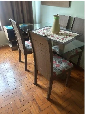 Imagem Apartamento com 1 Quarto à Venda, 47 m² em Boqueirão - Santos